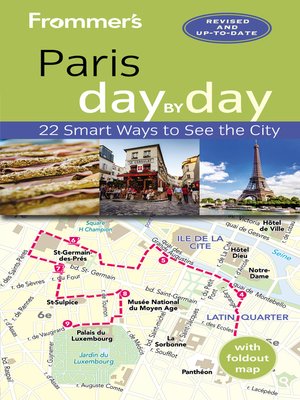 cover image of Frommer's Paris day by day